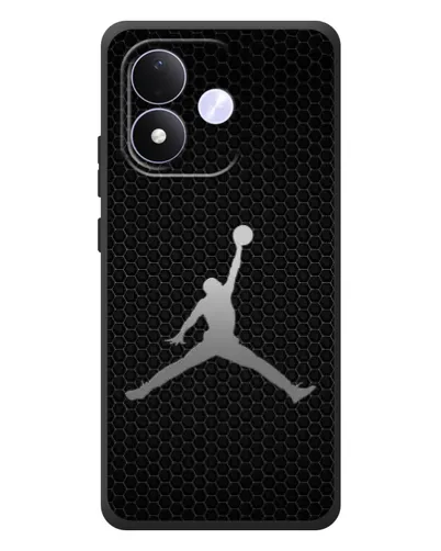 Чехол для Xiaomi Redmi Note 17 с картинкой «Jordan Dark Carbon» Чехол для Xiaomi Redmi Note 17 с картинкой «Jordan Dark Carbon»