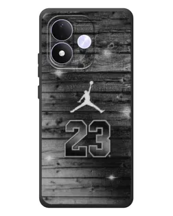 Чехол для Xiaomi Redmi Note 17 с картинкой «Jordan Carbon 23»