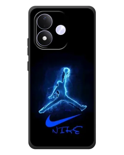 Чехол для Xiaomi Redmi Note 17 с картинкой «Jordan Neon Blue» Чехол для Xiaomi Redmi Note 17 с картинкой «Jordan Neon Blue»