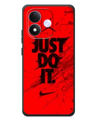 Чехол для Xiaomi Redmi Note 17 с картинкой «Nike Just Do It» Чехол для Xiaomi Redmi Note 17 с картинкой «Nike Just Do It»