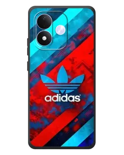 Чехол для Xiaomi Redmi Note 17 с картинкой «Абстракция Adidas»