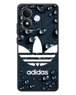 Чехол для Xiaomi Redmi Note 17 с картинкой «Adidas Trefoil Blue»
