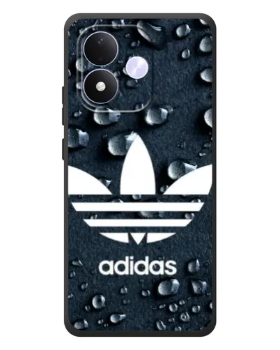 Чехол для Xiaomi Redmi Note 17 с картинкой «Adidas Trefoil Blue» Чехол для Xiaomi Redmi Note 17 с картинкой «Adidas Trefoil Blue»