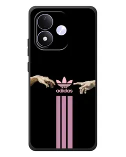 Чехол для Xiaomi Redmi Note 17 с картинкой «Adidas Hands»