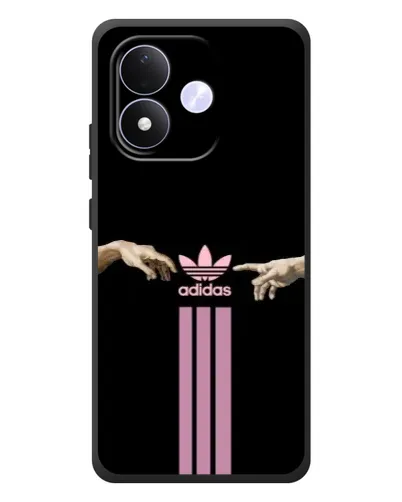 Чехол для Xiaomi Redmi Note 17 с картинкой «Adidas Hands» Чехол для Xiaomi Redmi Note 17 с картинкой «Adidas Hands»