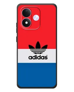 Чехол для Xiaomi Redmi Note 17 с картинкой «Ретро блоки Adidas»