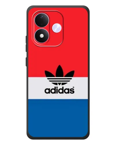Чехол для Xiaomi Redmi Note 17 с картинкой «Ретро блоки Adidas» Чехол для Xiaomi Redmi Note 17 с картинкой «Ретро блоки Adidas»