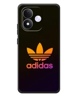 Чехол для Xiaomi Redmi Note 17 с картинкой «Градиент Adidas»