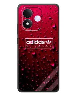 Чехол для Xiaomi Redmi Note 17 с картинкой «Adidas Gold Marble»