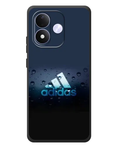 Чехол для Xiaomi Redmi Note 17 с картинкой «Adidas Water Drops» Чехол для Xiaomi Redmi Note 17 с картинкой «Adidas Water Drops»
