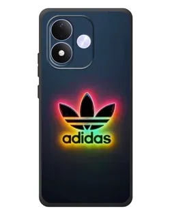 Чехол для Xiaomi Redmi Note 17 с картинкой «Неоновый Adidas»