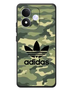 Чехол для Xiaomi Redmi Note 17 с картинкой «Милитари стиль Adidas»