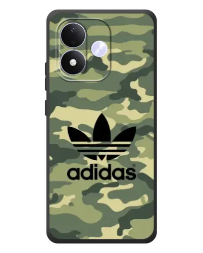 Чехол для Xiaomi Redmi Note 17 с картинкой «Милитари стиль Adidas» Чехол для Xiaomi Redmi Note 17 с картинкой «Милитари стиль Adidas»