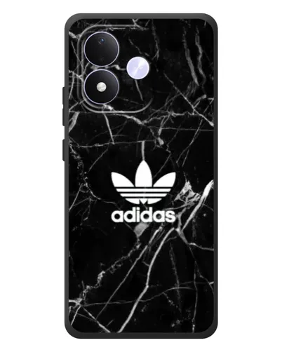 Чехол для Xiaomi Redmi Note 17 с картинкой «Белый мрамор Adidas» Чехол для Xiaomi Redmi Note 17 с картинкой «Белый мрамор Adidas»