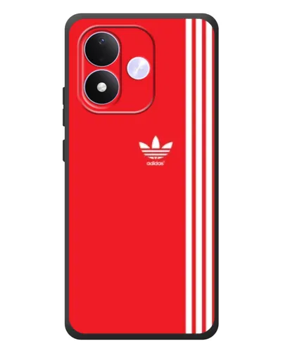 Чехол для Xiaomi Redmi Note 17 с картинкой «Красный минимализм Adidas» Чехол для Xiaomi Redmi Note 17 с картинкой «Красный минимализм Adidas»