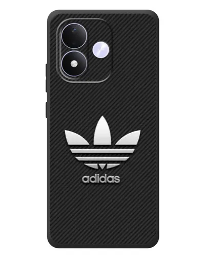 Чехол для Xiaomi Redmi Note 17 с картинкой «Adidas Карбоновая текстура» Чехол для Xiaomi Redmi Note 17 с картинкой «Adidas Карбоновая текстура»