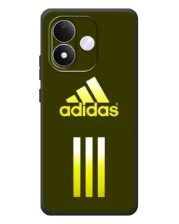 Чехол для Xiaomi Redmi Note 17 с картинкой «Оливковый градиент Adidas»