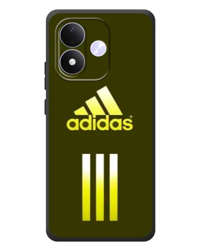 Чехол для Xiaomi Redmi Note 17 с картинкой «Оливковый градиент Adidas» Чехол для Xiaomi Redmi Note 17 с картинкой «Оливковый градиент Adidas»