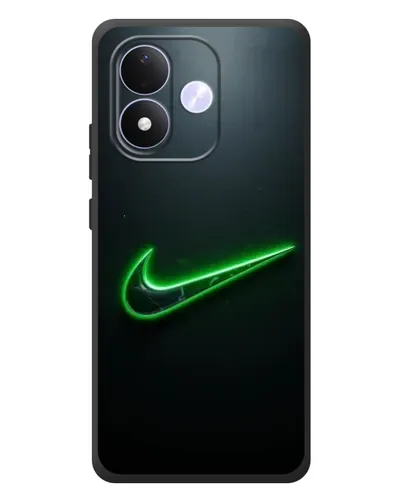 Чехол для Xiaomi Redmi Note 17 с картинкой «Неоновый контур Nike» Чехол для Xiaomi Redmi Note 17 с картинкой «Неоновый контур Nike»