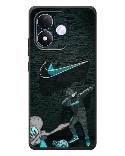 Чехол для Xiaomi Redmi Note 17 с картинкой «Спортивный арт Nike» Чехол для Xiaomi Redmi Note 17 с картинкой «Спортивный арт Nike»