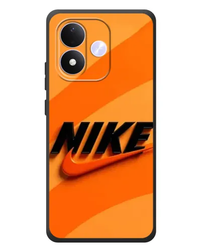 Чехол для Xiaomi Redmi Note 17 с картинкой «Оранжевый драйв Nike» Чехол для Xiaomi Redmi Note 17 с картинкой «Оранжевый драйв Nike»