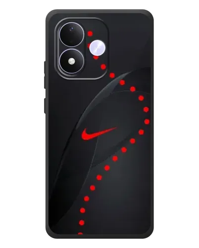 Чехол для Xiaomi Redmi Note 17 с картинкой «Абстрактный дизайн Nike» Чехол для Xiaomi Redmi Note 17 с картинкой «Абстрактный дизайн Nike»