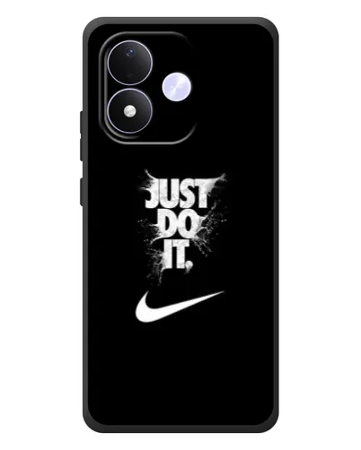 Чехол для Xiaomi Redmi Note 17 с картинкой «Текстовый принт Nike» Чехол для Xiaomi Redmi Note 17 с картинкой «Текстовый принт Nike»