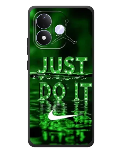 Чехол для Xiaomi Redmi Note 17 с картинкой «Зеленый неоновый Nike» Чехол для Xiaomi Redmi Note 17 с картинкой «Зеленый неоновый Nike»
