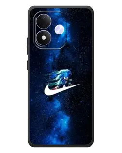 Чехол для Xiaomi Redmi Note 17 с картинкой «Звездный путь Nike»