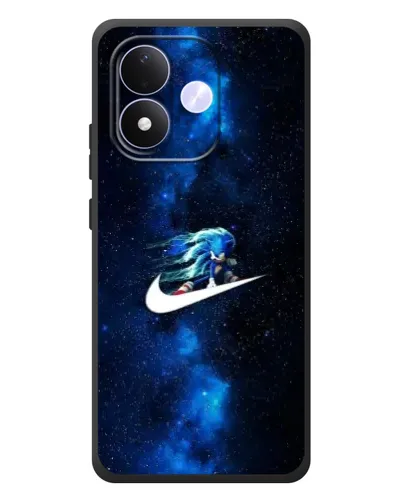Чехол для Xiaomi Redmi Note 17 с картинкой «Звездный путь Nike» Чехол для Xiaomi Redmi Note 17 с картинкой «Звездный путь Nike»