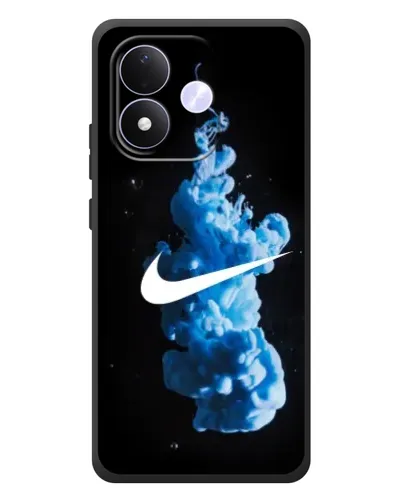 Чехол для Xiaomi Redmi Note 17 с картинкой «Nike и синий дым» Чехол для Xiaomi Redmi Note 17 с картинкой «Nike и синий дым»