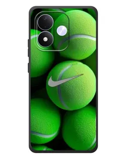 Чехол для Xiaomi Redmi Note 17 с картинкой «Теннисные мячи Найк»