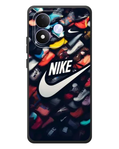 Чехол для Xiaomi Redmi Note 17 с картинкой «Коллекция кроссовок Nike» Чехол для Xiaomi Redmi Note 17 с картинкой «Коллекция кроссовок Nike»