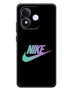 Чехол для Xiaomi Redmi Note 17 с картинкой «Nike — городская ночь»