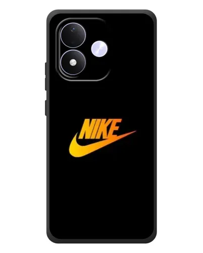 Чехол для Xiaomi Redmi Note 17 с картинкой «Золотой логотип Nike» Чехол для Xiaomi Redmi Note 17 с картинкой «Золотой логотип Nike»