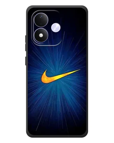Чехол для Xiaomi Redmi Note 17 с картинкой «Синий пульс Nike» Чехол для Xiaomi Redmi Note 17 с картинкой «Синий пульс Nike»