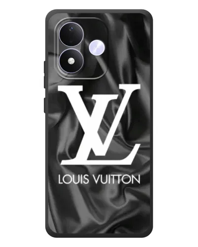 Чохол для Xiaomi Redmi Note 17 з картинкою «Шовковий Louis Vuitton»
