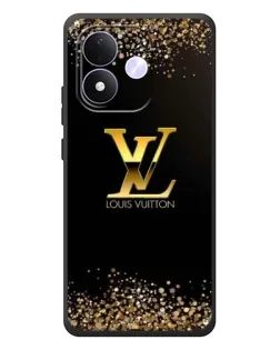 Чохол для Xiaomi Redmi Note 17 з картинкою «LV — золоті іскри» Чохол для Xiaomi Redmi Note 17 з картинкою «LV — золоті іскри»
