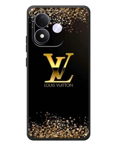Чохол для Xiaomi Redmi Note 17 з картинкою «LV — золоті іскри»