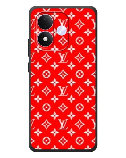 Чохол для Xiaomi Redmi Note 17 з картинкою «Яскравий паттерн LV»