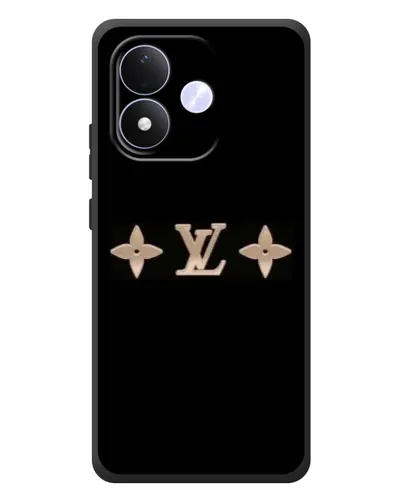 Чохол для Xiaomi Redmi Note 17 з картинкою «Louis Vuitton — мінімалізм»