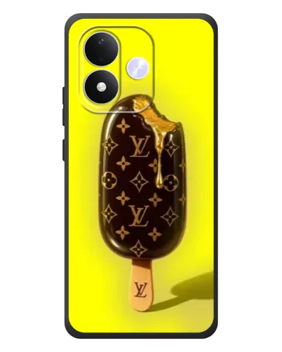 Чохол для Xiaomi Redmi Note 17 з картинкою «Морозиво від LV»
