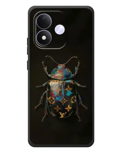 Чохол для Xiaomi Redmi Note 17 з картинкою «LV — мармуровий принт»