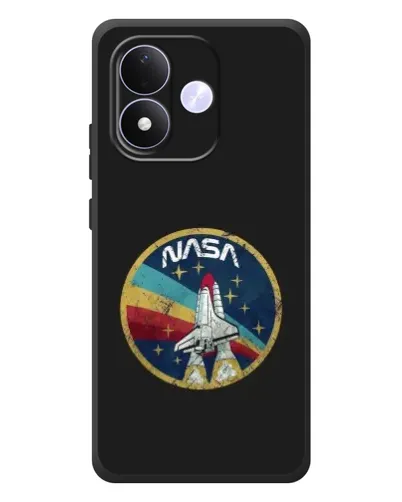 Чехол для Xiaomi Redmi Note 17 с картинкой «NASA — эмблема миссии» Чехол для Xiaomi Redmi Note 17 с картинкой «NASA — эмблема миссии»