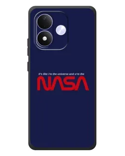Чехол для Xiaomi Redmi Note 17 с картинкой «NASA — глубокий космос»