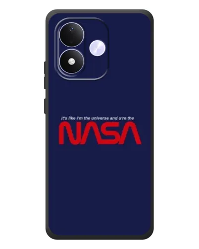 Чехол для Xiaomi Redmi Note 17 с картинкой «NASA — глубокий космос» Чехол для Xiaomi Redmi Note 17 с картинкой «NASA — глубокий космос»