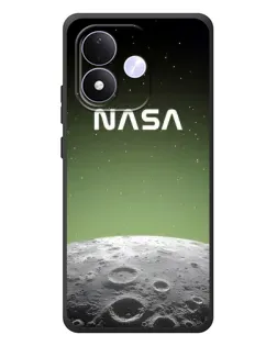 Чехол для Xiaomi Redmi Note 17 с картинкой «NASA — лунный градиент»