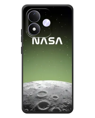 Чехол для Xiaomi Redmi Note 17 с картинкой «NASA — лунный градиент» Чехол для Xiaomi Redmi Note 17 с картинкой «NASA — лунный градиент»