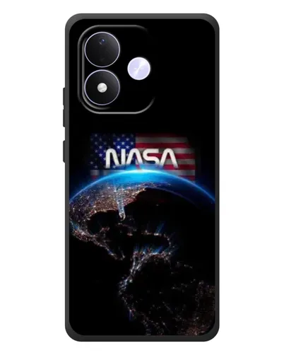 Чехол для Xiaomi Redmi Note 17 с картинкой «Земля из космоса NASA» Чехол для Xiaomi Redmi Note 17 с картинкой «Земля из космоса NASA»