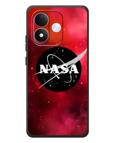 Чехол для Xiaomi Redmi Note 17 с картинкой «NASA — красная туманность» Чехол для Xiaomi Redmi Note 17 с картинкой «NASA — красная туманность»